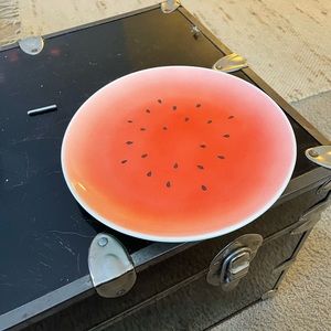 Watermelon plate